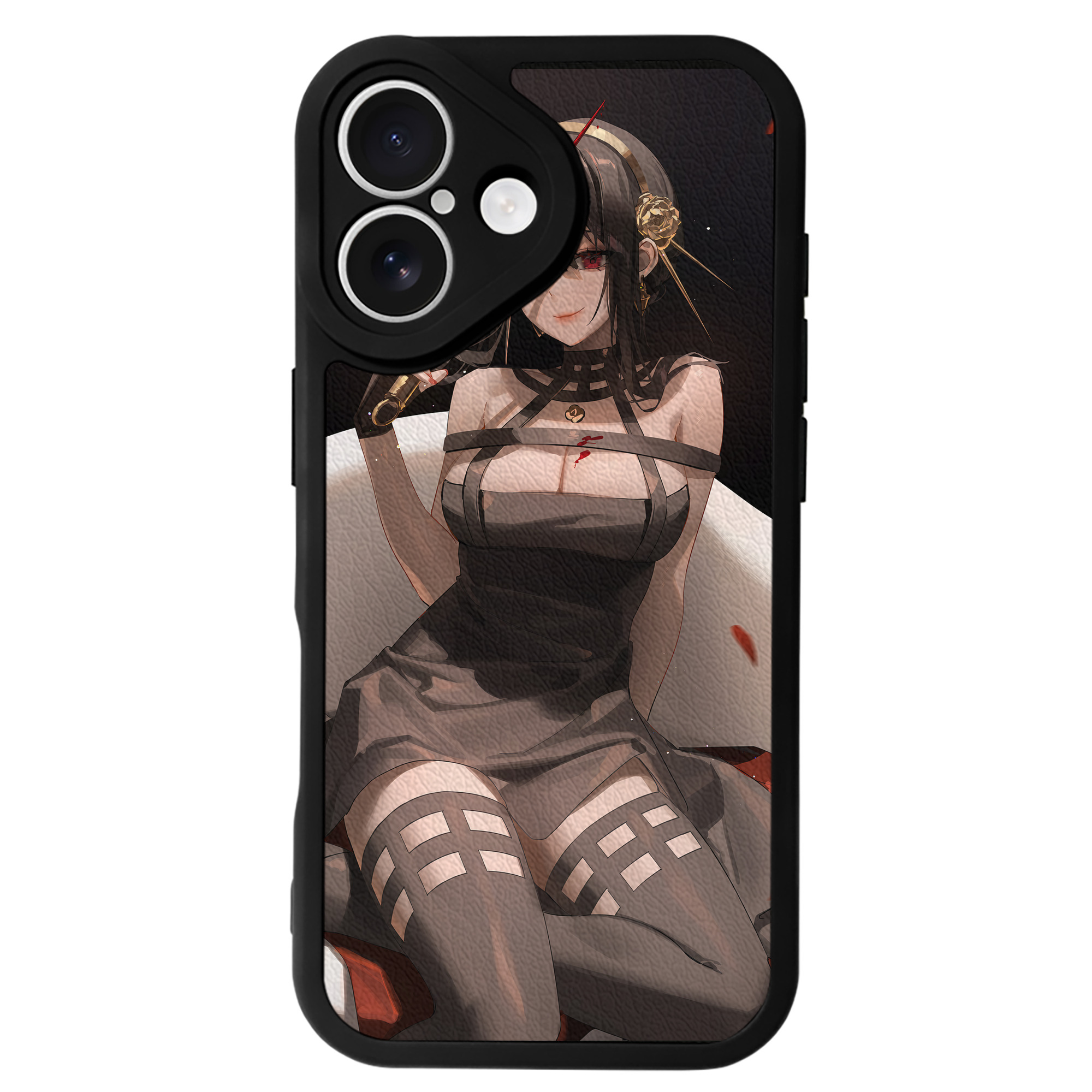 （画像用） SPY×FAMILY间谍家家酒 【iPhone 16シリーズ対応】シリコンスマホケース（レザー調） 材質：シリコン